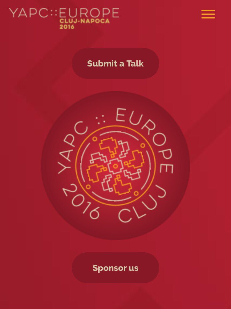 amaliatweets's tweet image. Where my Romanian #perl mongers at? Come one, submit some awesome talks to @yapceu act.yapc.eu/ye2016/newtalk