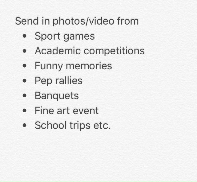 smithof16's tweet photo. ITS YOUR LAST CHANCE SEND IN PHOTOS TO FOR SENIOR WALK VIDEO @ nshsseniorexec2016@gmail.com https://t.co/naOlOOcMut