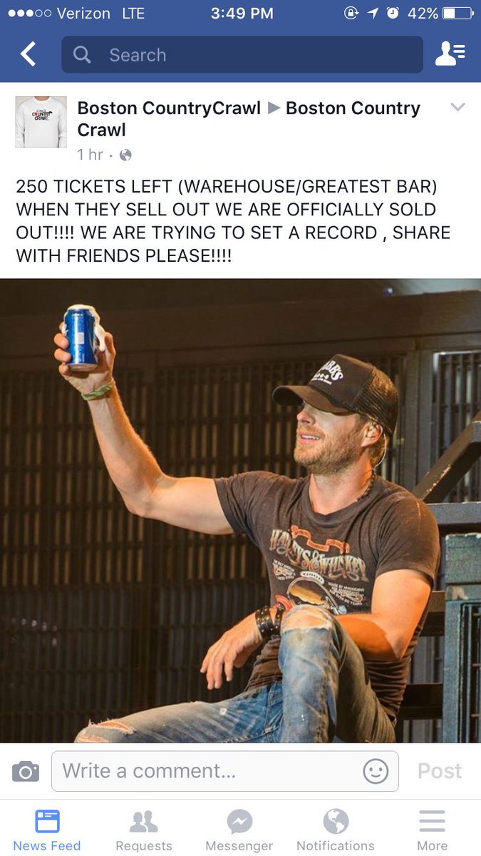 BOSTON COUNTRY CRAWL tweet media