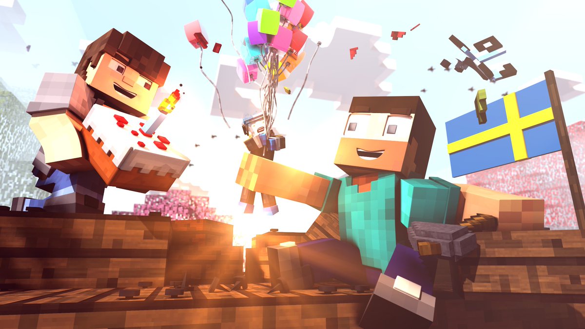 In celebration of <a href="/WorldofKeralis/">Keralis</a> recent Birthday we created a Happy Birthday render! Keep up the awesome work man!