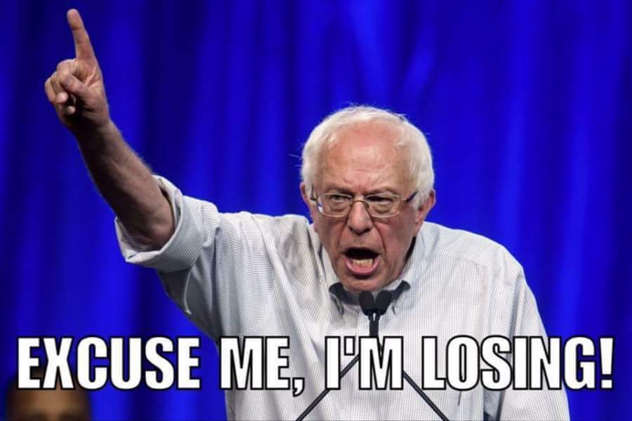 xdelmar59's tweet photo. #BerniesBadEnd
#FeeltheBern #NotMeUs #FeeltheFraud #TellUsHowBernie https://t.co/inyrfALJZB