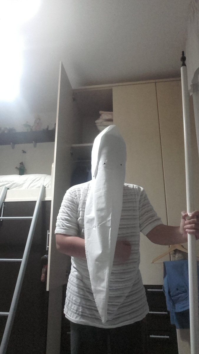 CataldoAndria's tweet photo. Le prove del cappuccio sono ultimate ora attendo solo di indossarlo in processione https://t.co/oIHCiQCmAT