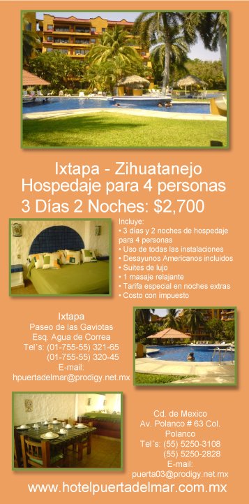 Revista_LaVIP's tweet photo. Increíbles promociones las que tienen nuestros amigos de Hotel Puerta Del Mar. Conócelas!!!!
#RevistaLaVIP https://t.co/BCtQoUhfS9