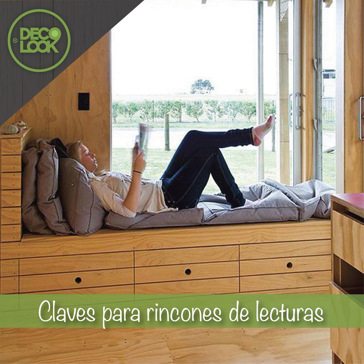 DecoLookRS's tweet photo. ¡Busca tu mejor rincón para las lecturas! https://t.co/Gy7gK1L1A9 #FelizLunes #decolook https://t.co/ChsX6BOV5k