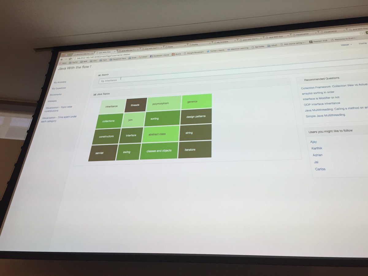 shoha99's tweet image. Impressed by students final project #adaptiveWeb