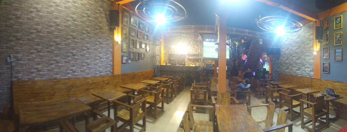 Kita akan jadi base camp <a href="/medanteriak/">Medan Teriak</a> dilengkapi dng cafe, beer house dan studio musik berkualitas...