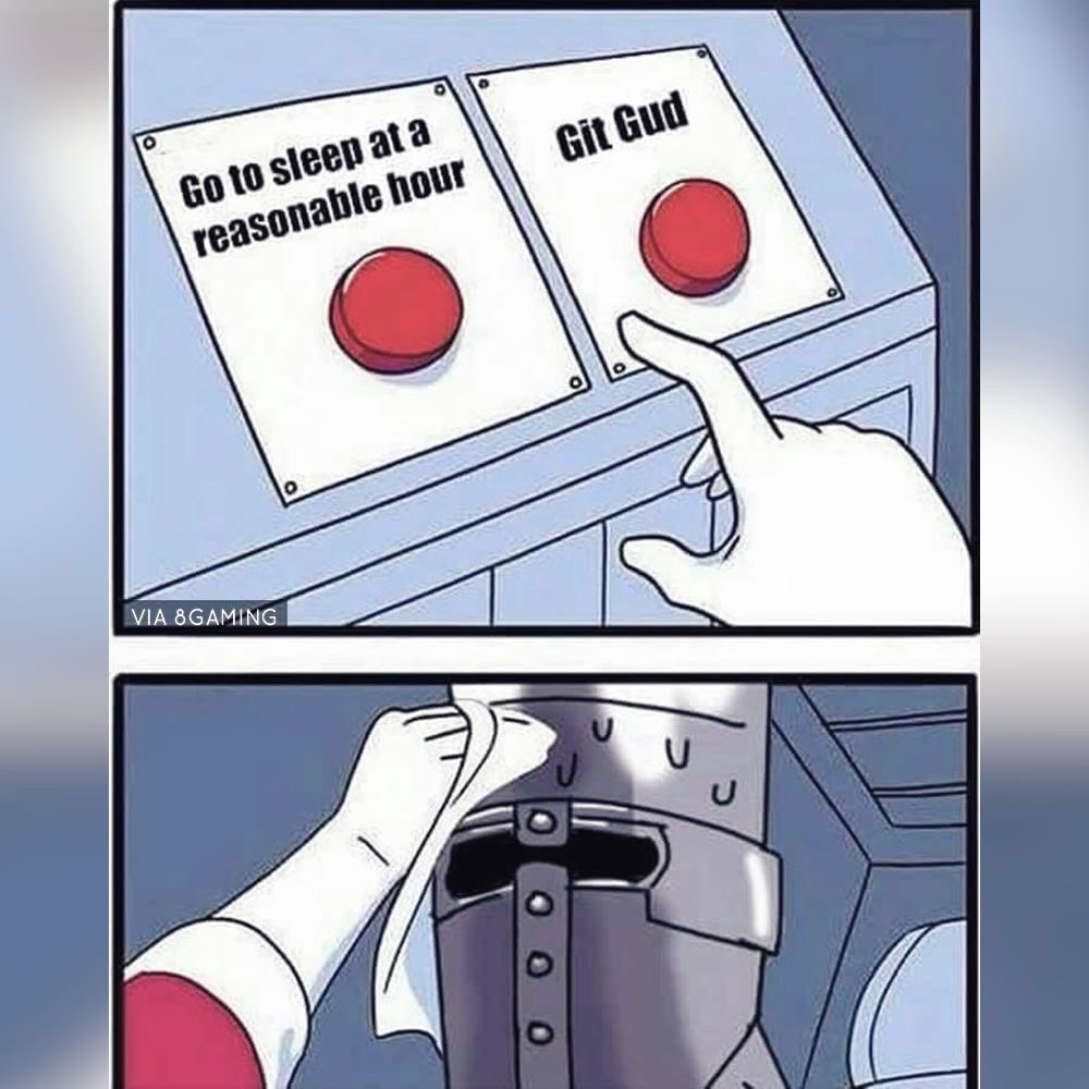 TMFIAGames's tweet photo. The struggle is real. #DarkSouls3 https://t.co/GlCSaOC7gQ https://t.co/y9OJ85rC2g
