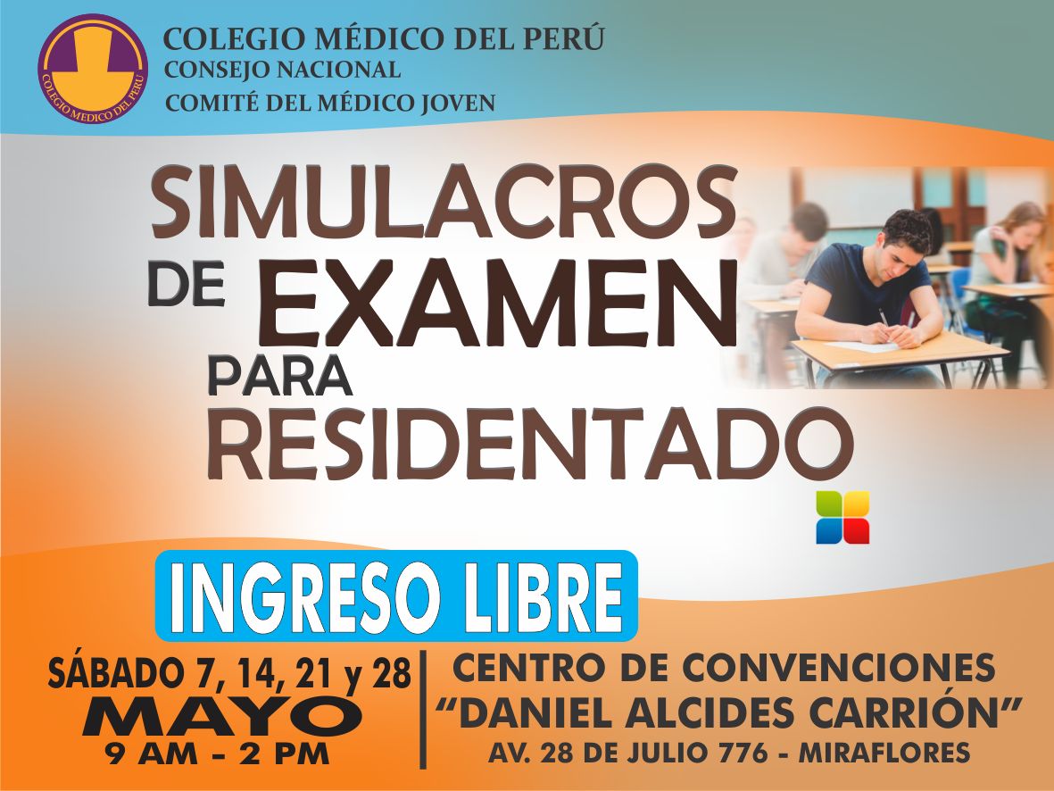 MedicoJovenCMP's tweet photo. CMJ organiza simulacros de Residentado Médico https://t.co/AfRRFbzLGv