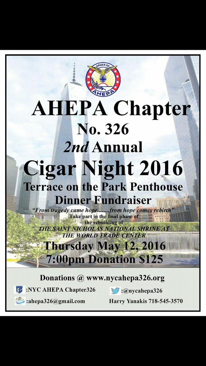 thebaysidesons's tweet photo. Less than a week away from our AHEPA fundraiser! DM us if you have any questions! https://t.co/NSqWTerD5Y