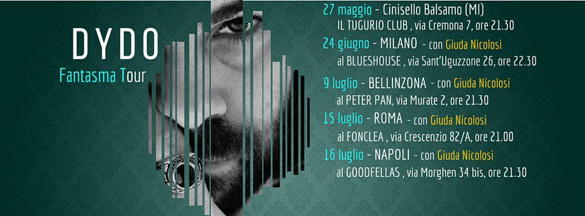 RealHugaFlame's tweet photo. Le prime date del Fantasma Tour: Cinisello Balsamo, Milano, Bellinzona, Roma e Napoli ... leggi le info https://t.co/Sl5LQ6qeEN