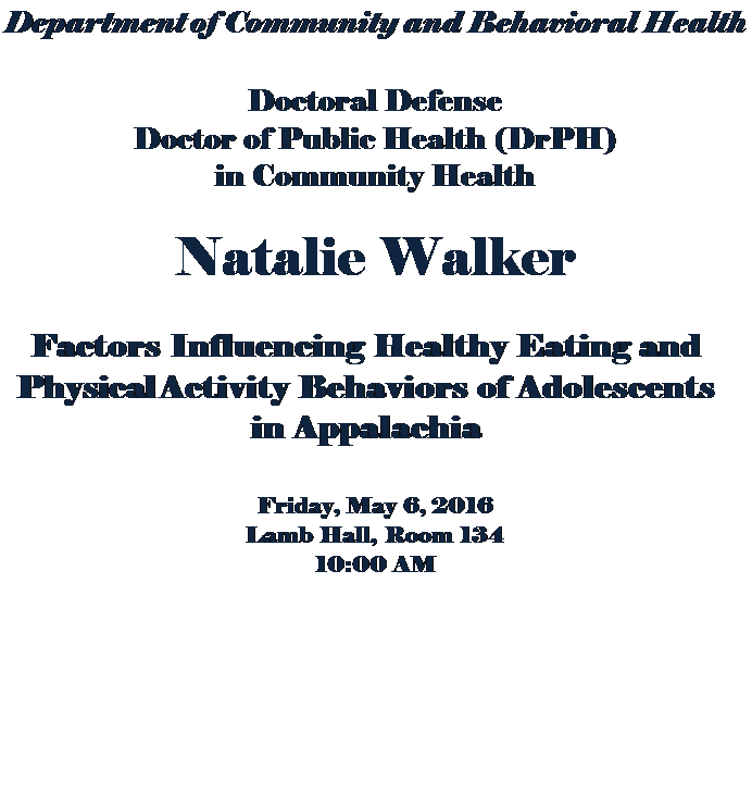ETSU Public Health (@etsucph) on Twitter photo 