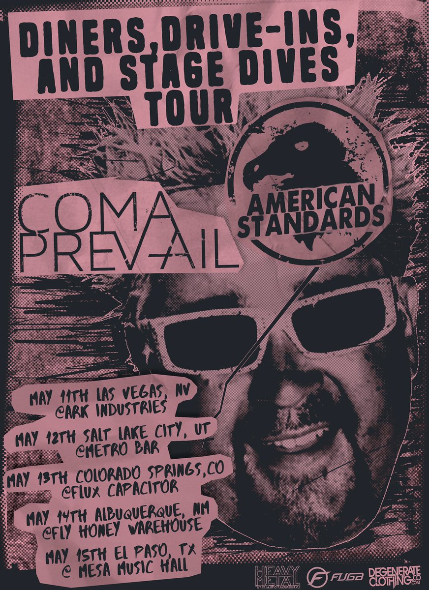 DDSD_Tour's tweet photo. #RT #ArkIndustries #MetroBar #fluxcapacitorcoloradosprings #FlyHoneyWarehouse #DukeCitySoundStage #MesaMusicHall https://t.co/8XhkJsGReP