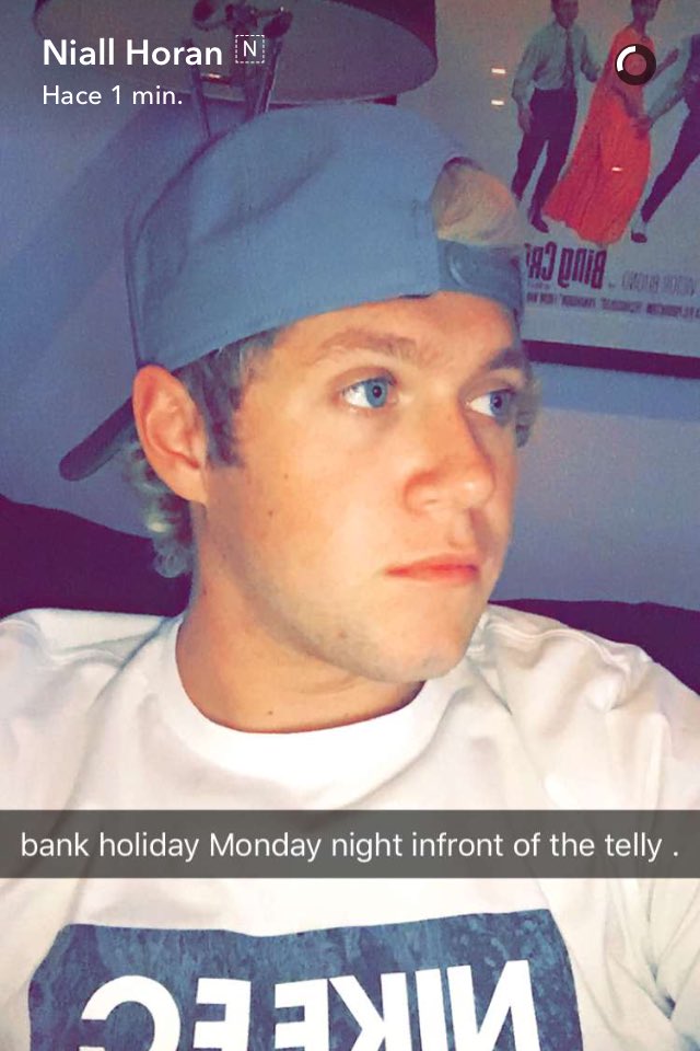 1DreamWork's tweet photo. Niall ha publicado esta foto en su cuenta de Snapchat, el día de hoy 2 de Mayo 📸

Malik🍷 https://t.co/MULut3VmkN