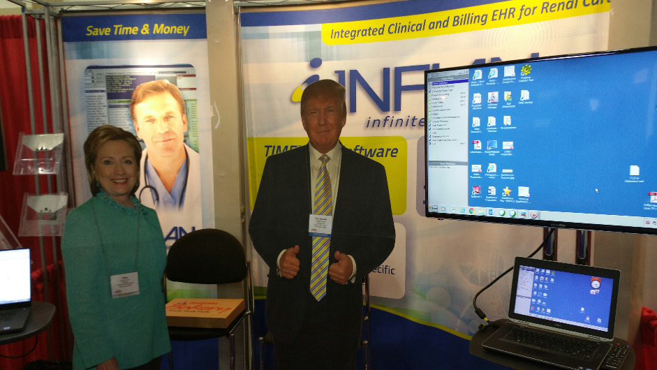 INFIANconnect's tweet photo. Love 'em or hate 'em...they both love Infian!!! https://t.co/83wadoI5Yq