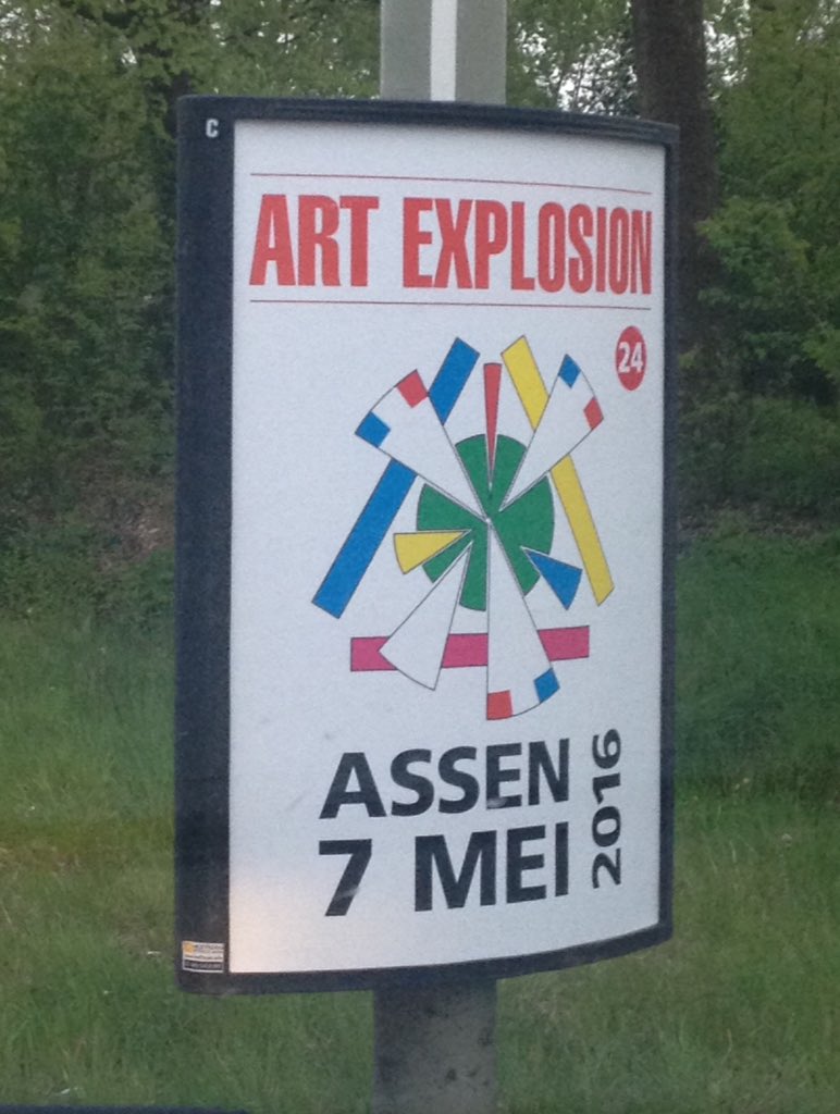 Voor de 24e keer #ArtExplosion in <a href="/ditisassen/">ditisassen</a> aanstaande zaterdag, <a href="/MKB_Assen/">MKB Retail Assen</a>? >