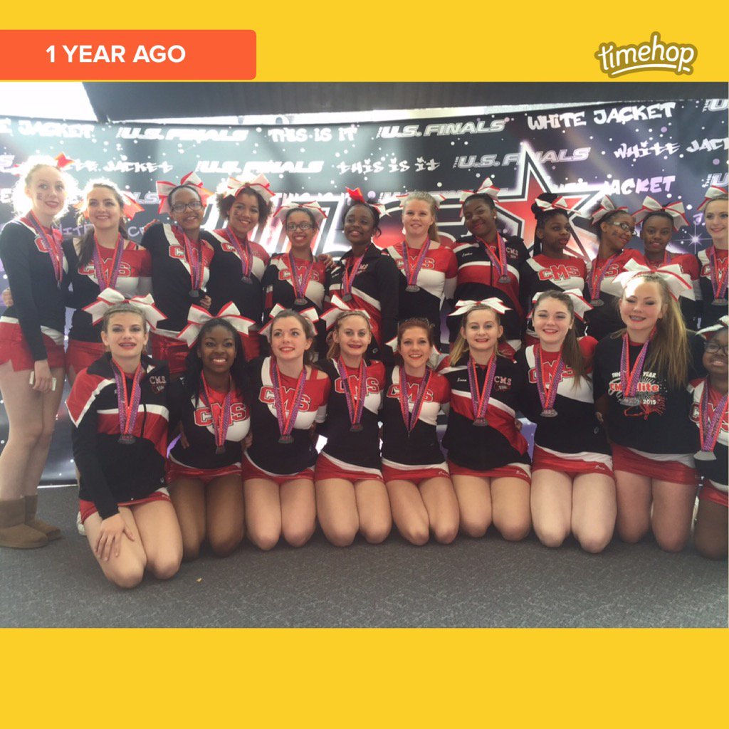 CMS_Allstar's tweet photo. CMS throwing it back to US Finals last season💪🏼lets kill it this weekend https://t.co/n7o91AwV8D