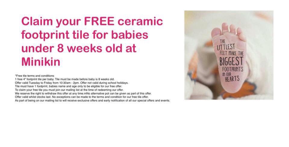 Great offer for all new mums &amp; dads! Please rt
#Manchester #cheshire #saletown #newparents #newbaby #potterypainting