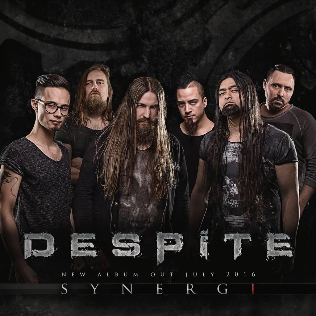 DespiteOfficial's tweet photo. Follow our band members @PeterDespite @AndreDespite @TimmyDespite @ZoranDespite @AnthonyDespite @JanneDespite #metal https://t.co/yq4Az3GxZq