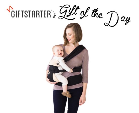 GiftStarter's tweet photo. Give our Gift of the Day NOW! #Ergo 360 Baby Carrier https://t.co/rhkh5z82ql #GiftStarter #GotD #GiveTogether https://t.co/5mqWSWYKqP