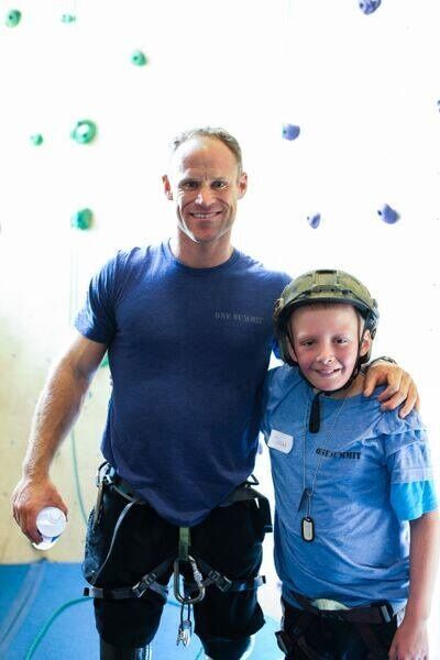 "Watching the determination, exhilaration, and smiles on these kids faces spoke volumes to the impact of One Summit"