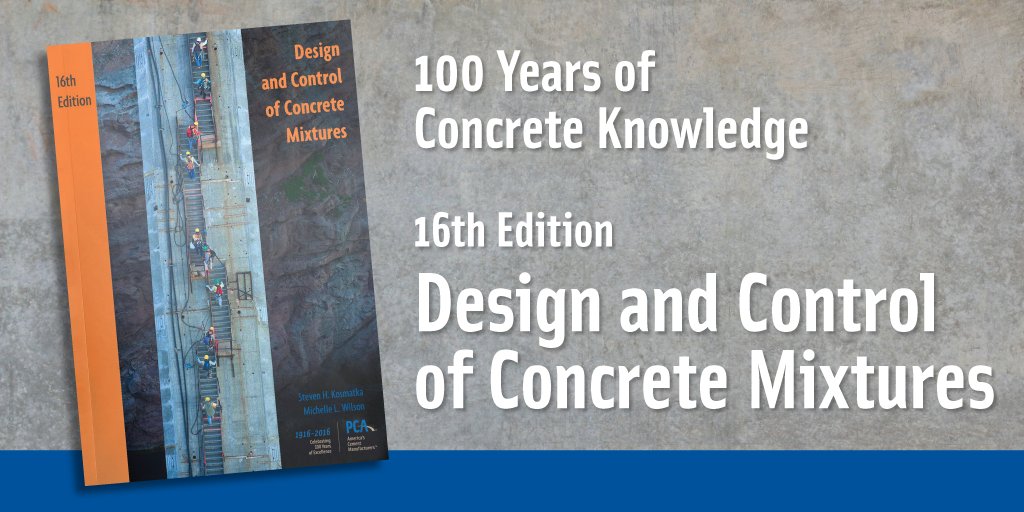 American_Cement's tweet image. The Top #Concrete Reference Now in a New Edition ow.ly/4n70bU