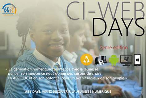 salamielhawal's tweet photo. Amoureux des Ntic un événement se prépare #CIWEBDAYS2016
Bientôt les affiches officielles seront disponibles. https://t.co/rpaTyzMUcI