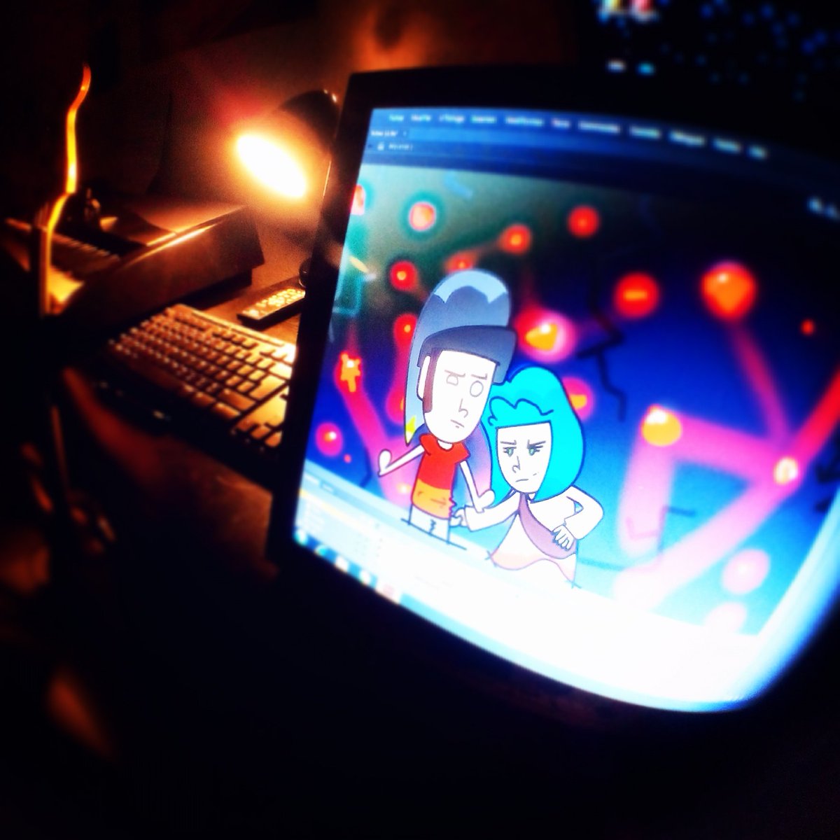 KickSama's tweet photo. #granemic #comong #soon https://t.co/ygz7mqztWn