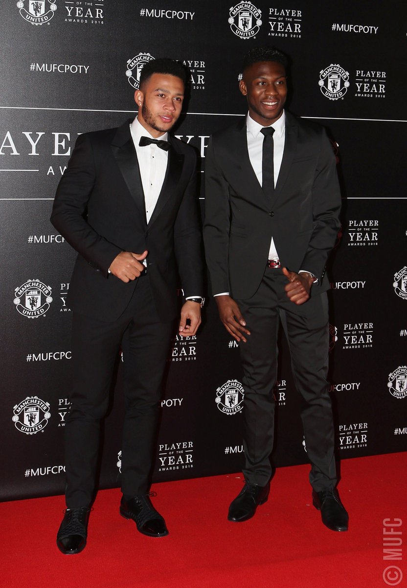 More arrivals! #MUFCPOTY