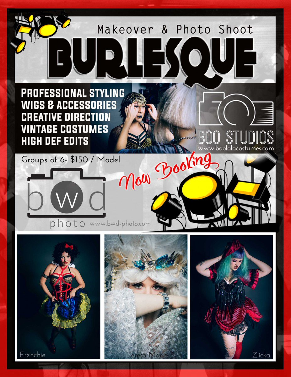 bwdphotocanada's tweet photo. Who wants to play dress-up & take some amazing photos? #burlesque #studio #photography #bwdphot #boostudios https://t.co/zMrUj8YyTi