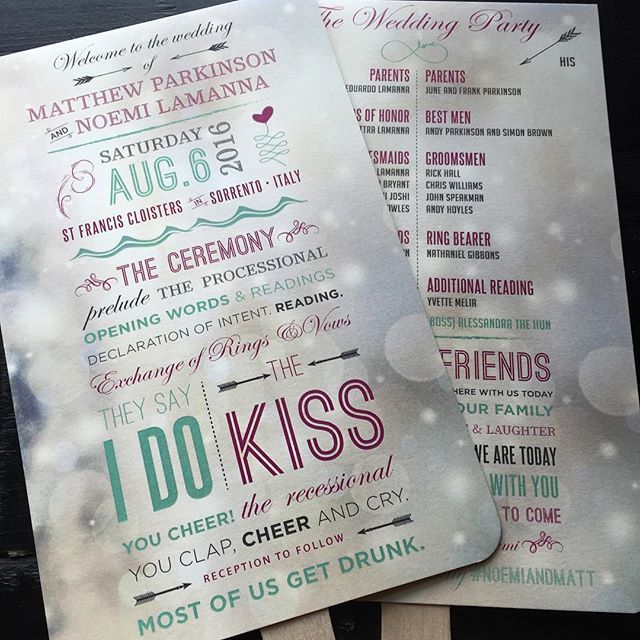 starfishstuff's tweet image. Matthew &amp;amp; Noemi 🌴🐠 #programs #programfan #programfans #programdesign #weddingdesign #weddi… bit.ly/1rewoRc