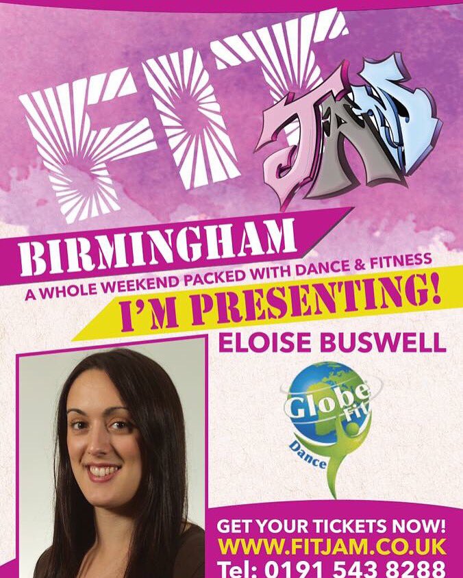 Looking forward to <a href="/FitJAMLtd/">Fit JAM Ltd</a> #Birmingham #globefit #presenting