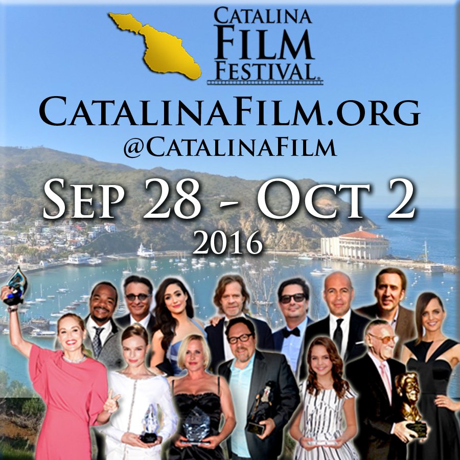 FilmFreeway's tweet image. Submit your project to the @CatalinaFilm Festival now &amp;amp; get away to Hollywood's Island for Film, Fun &amp;amp; Face-time!