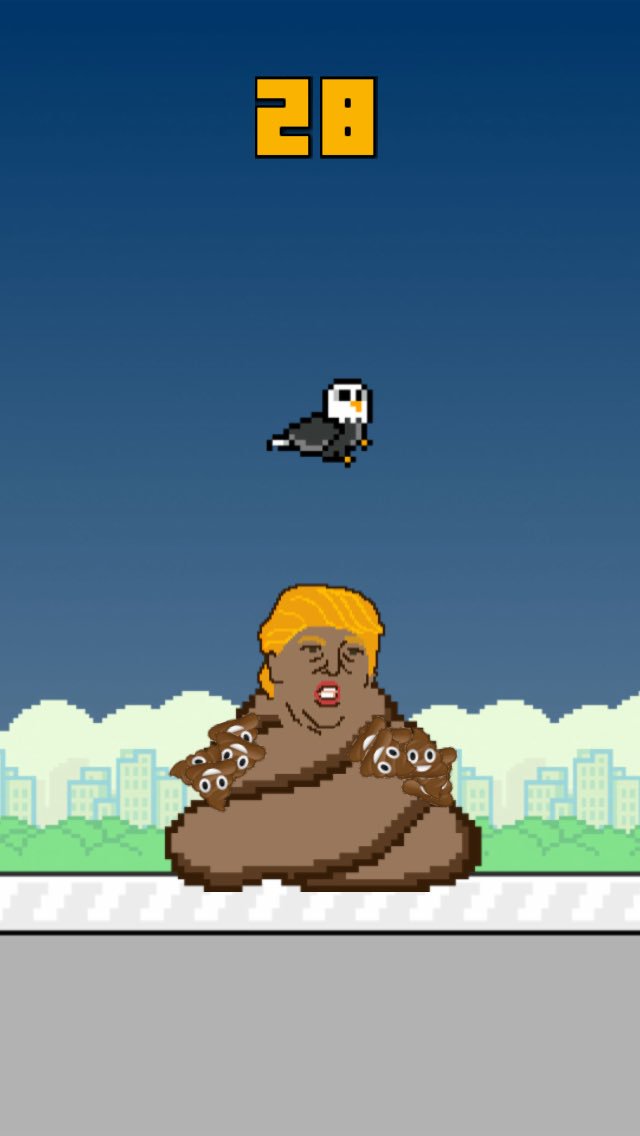 Everyone should invest in this game #dumpontrump