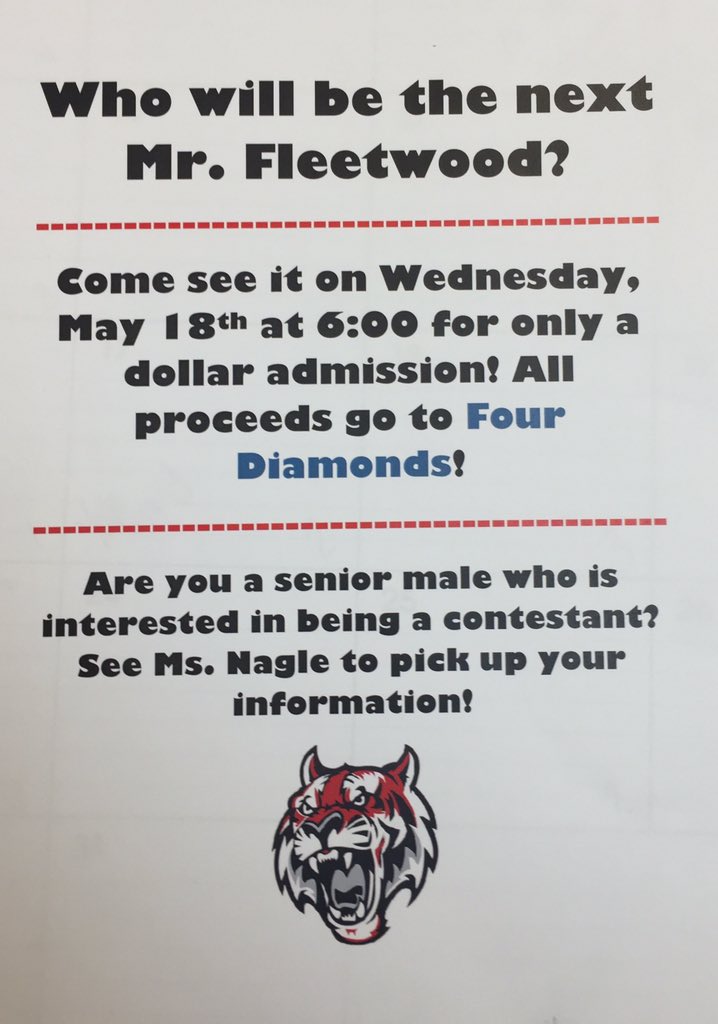 Senior boys interested in signing up need to see Nagle and have their $ and contract back by 5/6/16