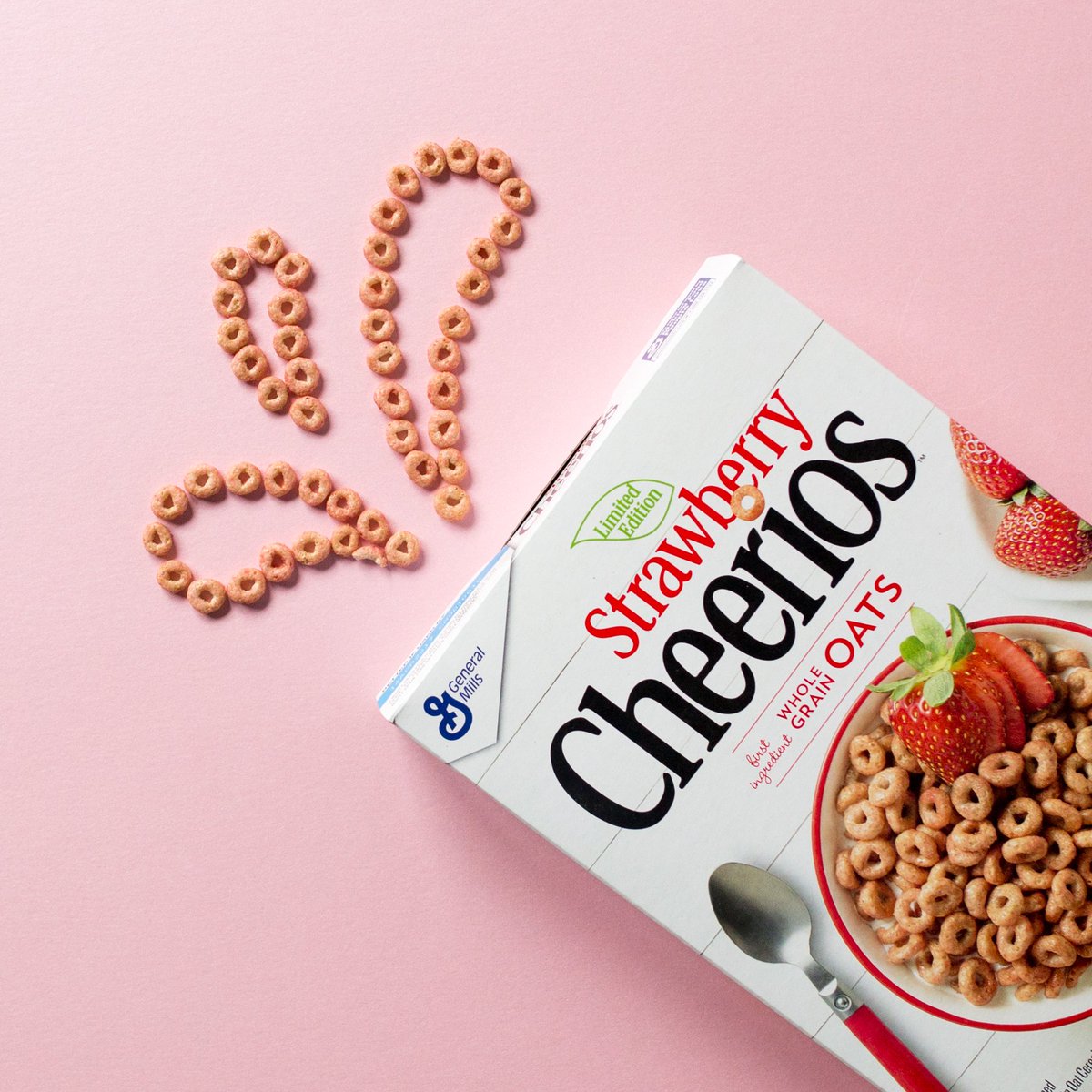 Cheerios tweet media