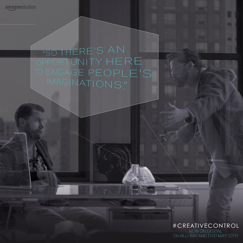 creativecontrol's tweet photo. Augmented Reality is the newest art form. #CreativeControl is Now Available on Digital: https://t.co/ir4ZsRCSSO https://t.co/ix7MpZg7Q9