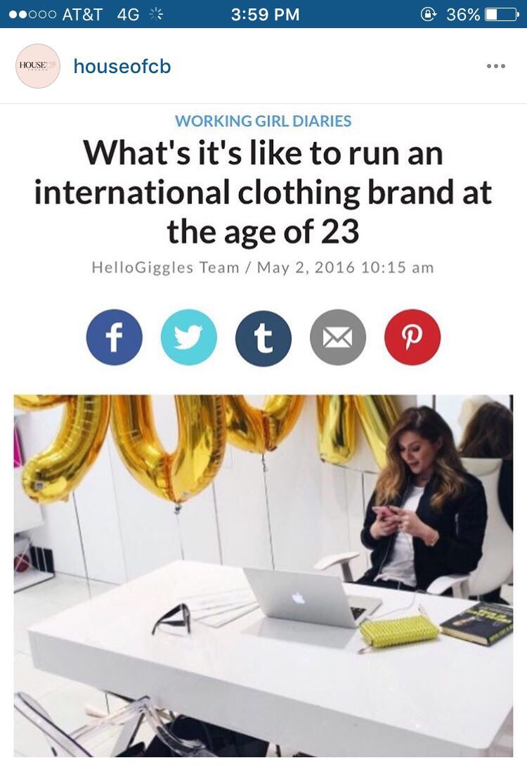 KAE_collection's tweet photo. #girlpower! Check out https://t.co/YxJBSo8M1V to read the article featuring @HouseOfCB founder #ConnaWalker 💛💛 https://t.co/VUbEcYNpY6