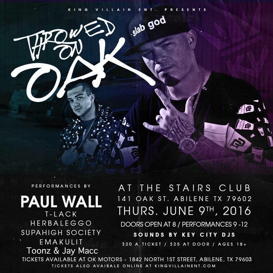 IamThaBadGuy's tweet photo. #ThrowedOnOak @paulwallbaby @TJLack @Supahighsociety #Emakulit @ItzToonz @IamThaBadGuy #KeyCityDjs #ItsGoinDown https://t.co/1mzcMoBXVA