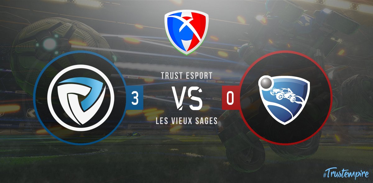 TrusteSport's tweet photo. Première victoire pour nos #TsTRocketLeague dans ce XOFG Championship. #TrustEmpire https://t.co/45OdHVXRbI