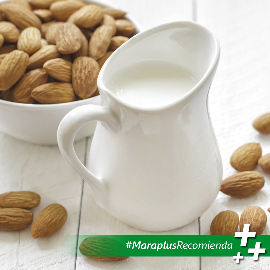 SomosMaraPlus's tweet photo. Para una alternativa saludable a la leches de origen animal #MaraplusRecomienda Leche de Almendras. https://t.co/pW157vg5Zy