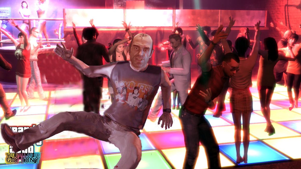 GTA Relatable tweet media