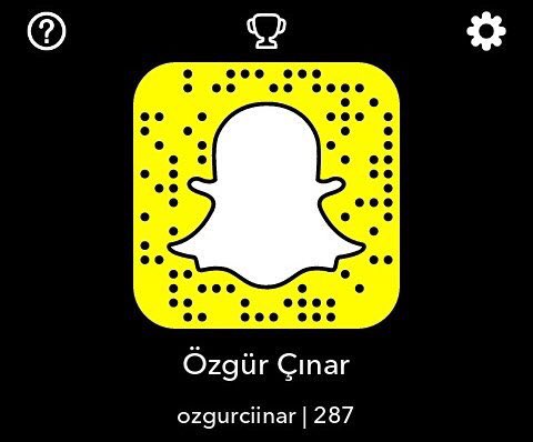 Siz neden burada olmayasanız ki ! #snapchat #snapkod @ozgurciinar