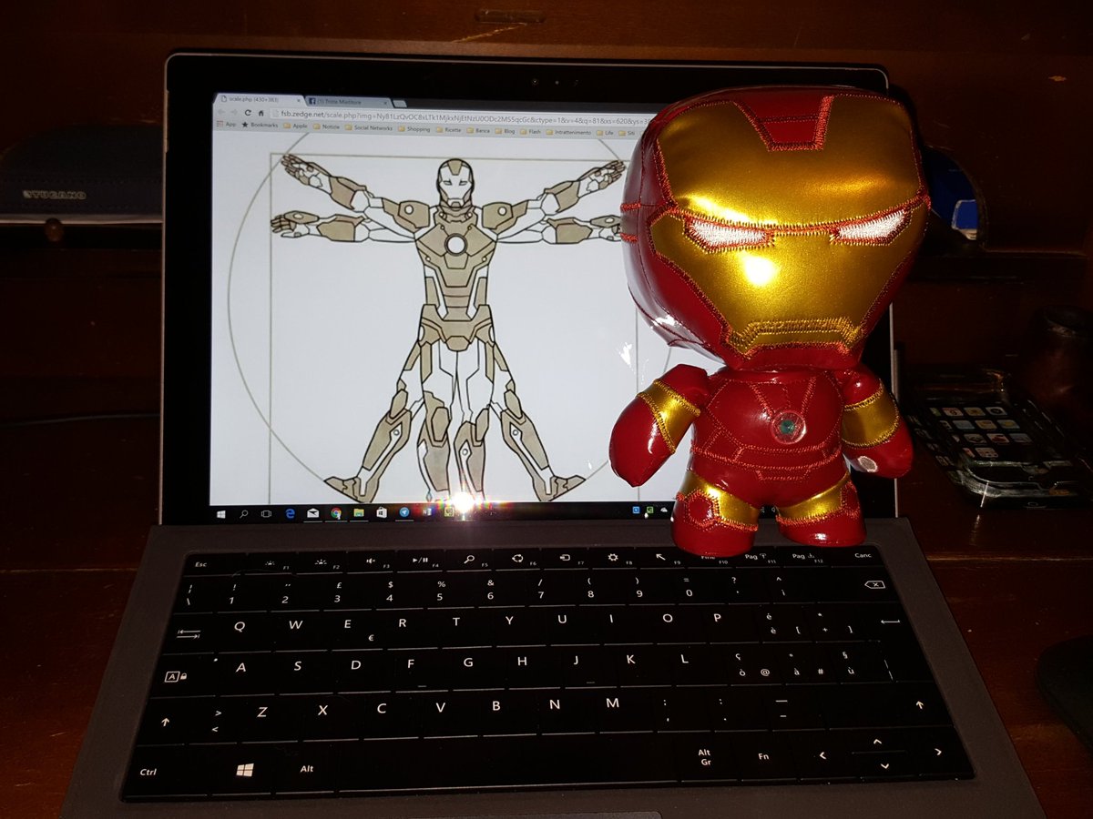 TristeMietitore's tweet photo. #TeamIronMan perché Tony Stark è un po' il Leonardo da Vinci di noialtri. #PuppetTour https://t.co/AHYi7Sv6Vy