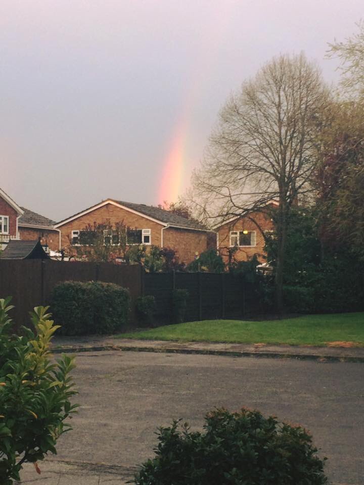 JJ_smithy's tweet photo. "I have set my rainbow in the clouds and it will be a sign of the covenant between me and the earth" Genesis 9:13 ❤️ https://t.co/HPWh4pj2fp