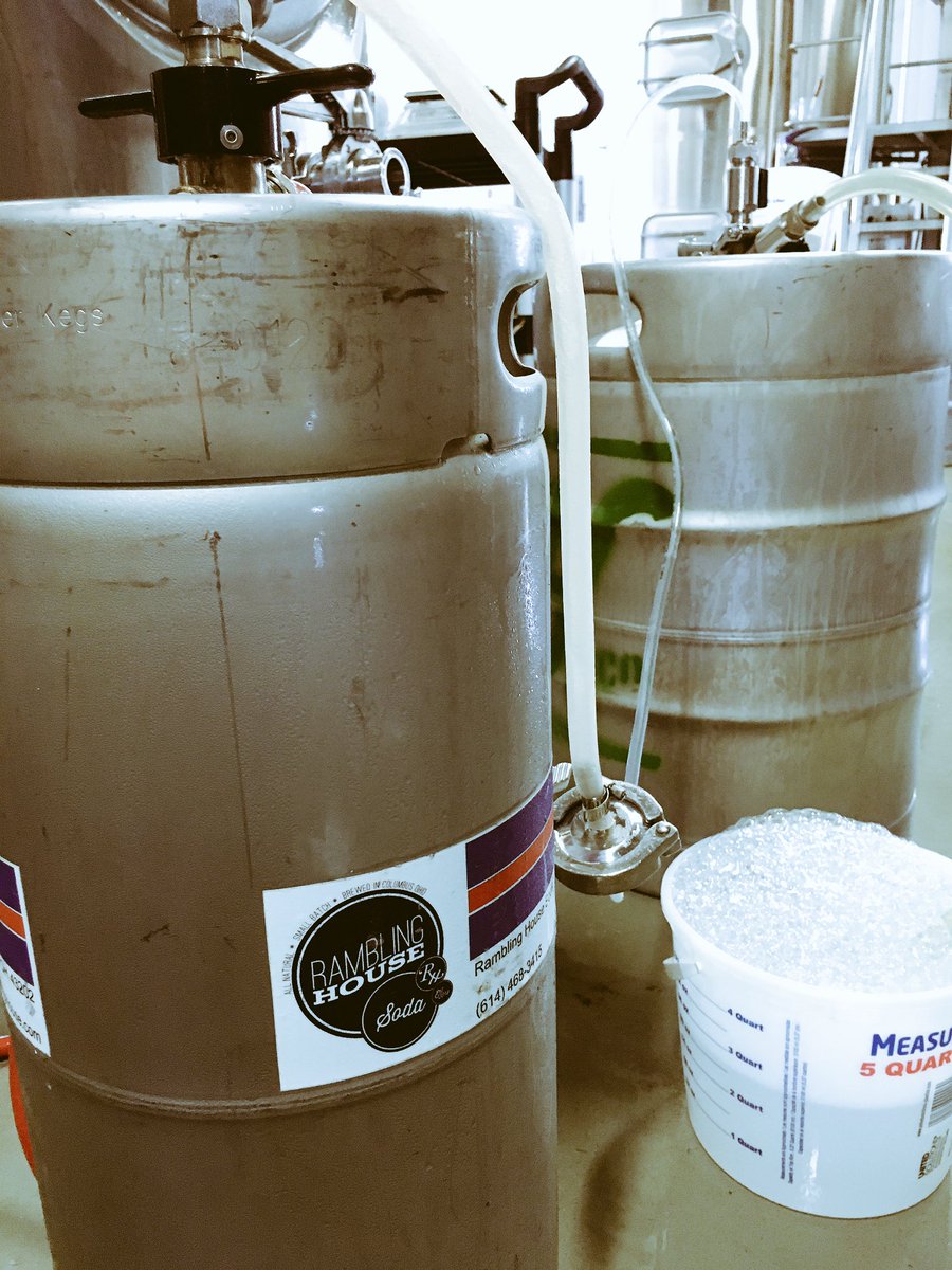 HomesteadBeerCo's tweet photo. Columbus Craft Beer Week prep starts now @Rambling_House https://t.co/hlKQh5v9ty