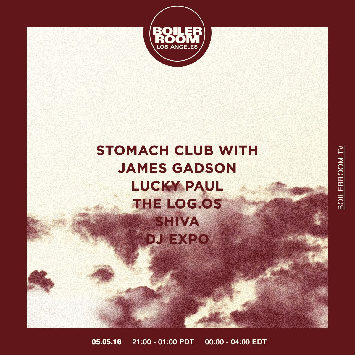 BOILER ROOM tweet media