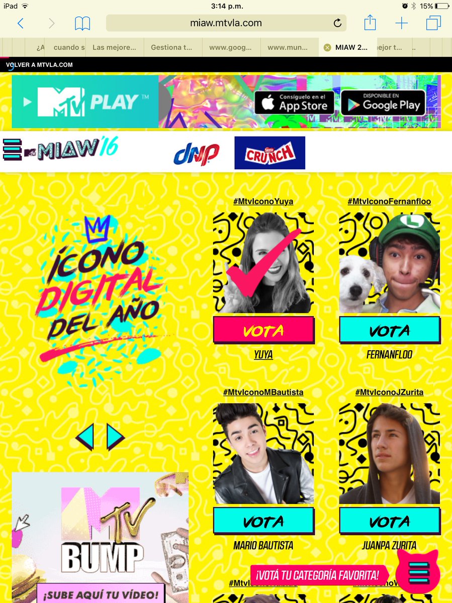 Andrea_Canela23's tweet photo. @yuyacst Ya vote por ti 🙌🏻💕👑 #MtvIconoYuya https://t.co/3YIN7sgSyC