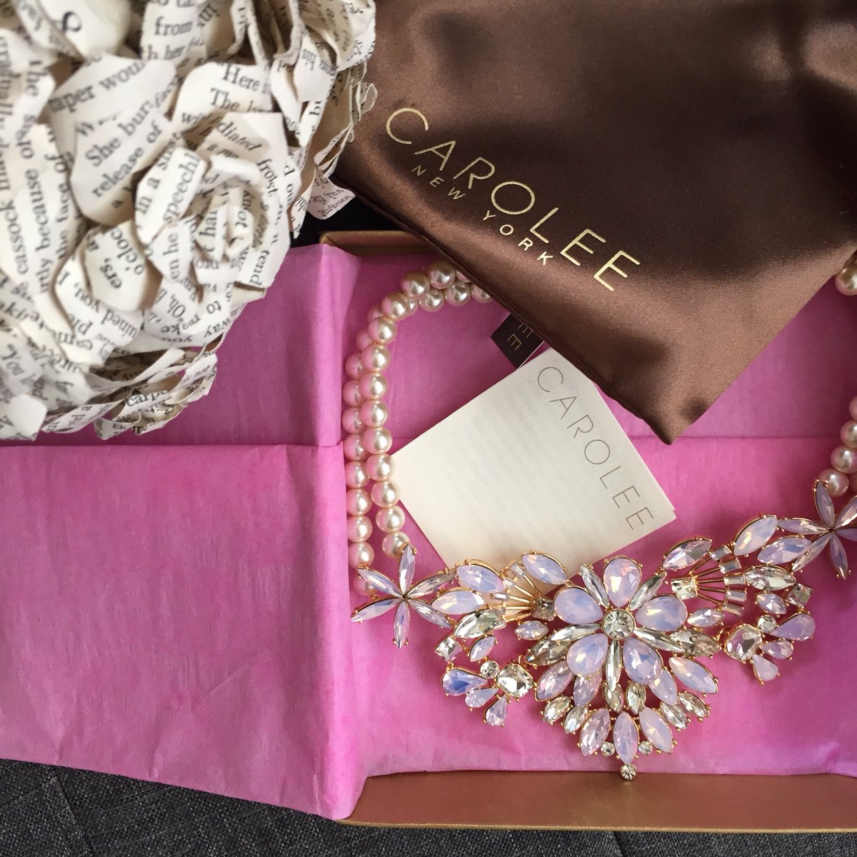 holdandhave's tweet photo. When something this beautiful shows up on such a grey day, it is impossible not to smile! @caroleejewelry beauty! https://t.co/fjDqOuqk35