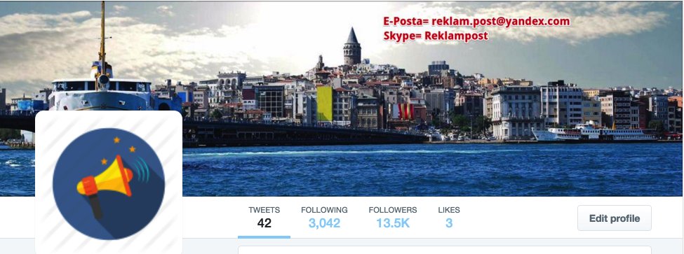 ReklamPost tweet picture