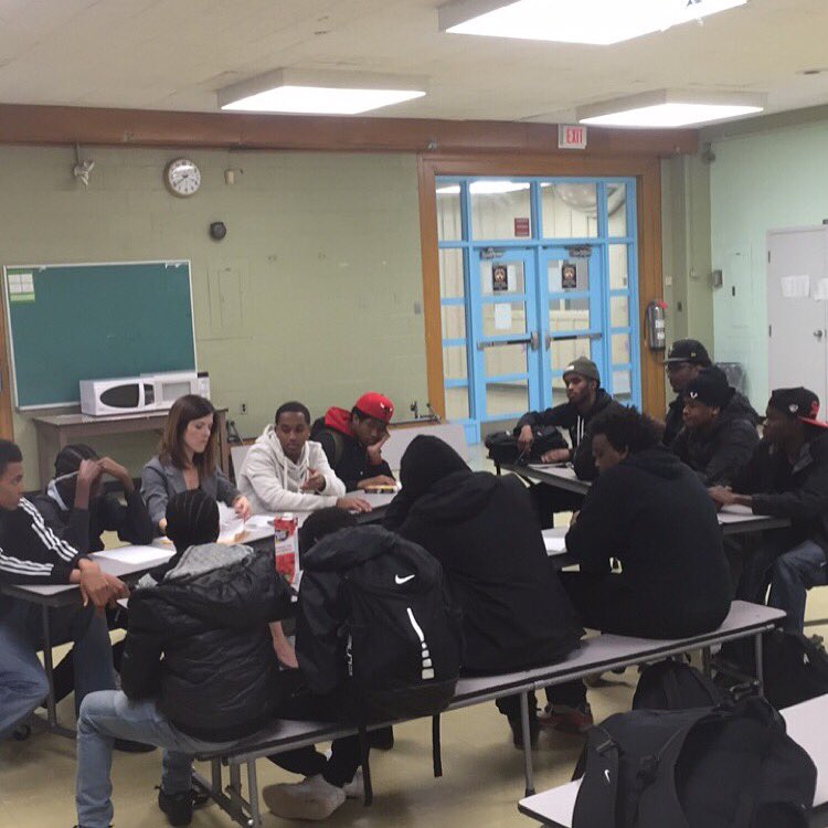 Pushelite1's tweet photo. Thank you @StdntsCmmssn for conducting our #Pushelite #Focusgroup today #Push #lifeaftersports🏀🏀 https://t.co/pP8SbyQLOX